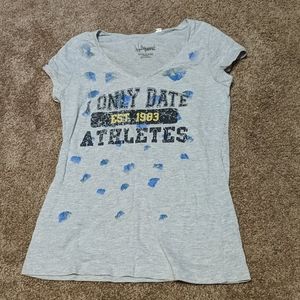 Grey Graphic T-Shirt